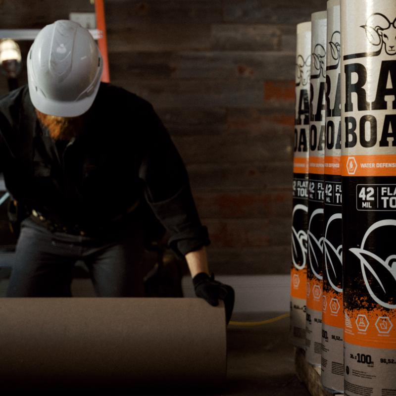 Ram Board Floor Protection 38 in. W X 100 ft. L Paper White