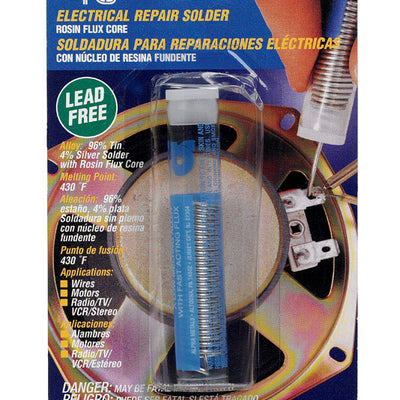 Alpha Fry 0.05 oz Lead-Free Repair Solder 0.062 in. D Tin/Silver