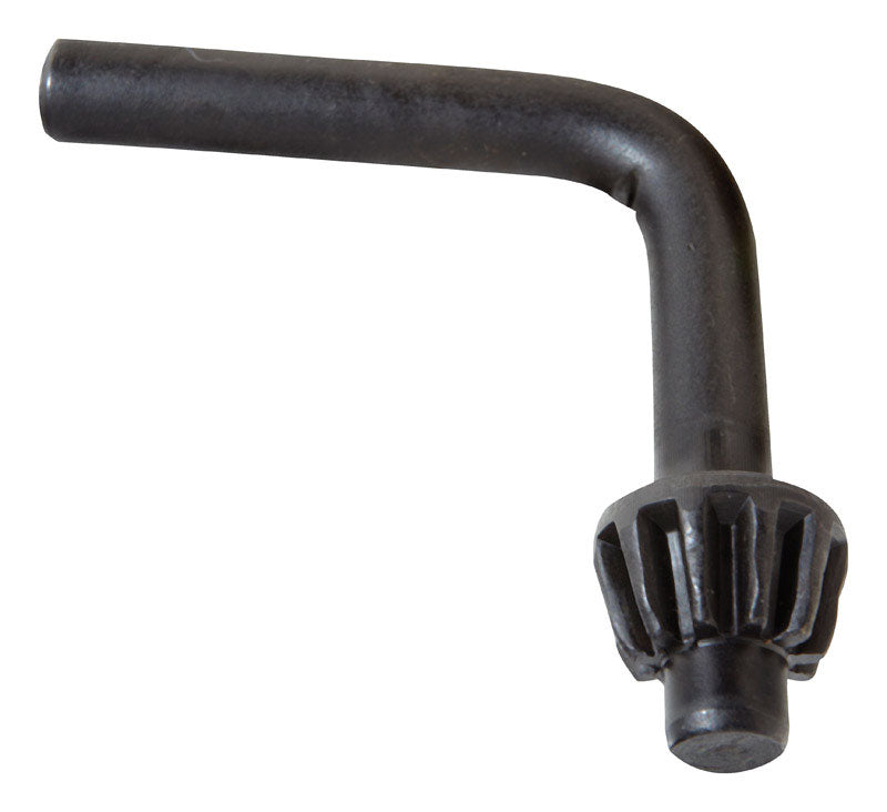 Jacobs 1/4 to 3/8 in. X 1/4 in. KGA Chuck Key L-Handle Steel