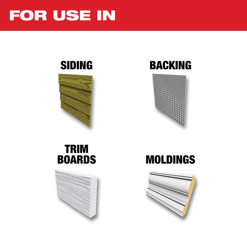 Milwaukee 7-1/4 in. D X 5/8 in. Basic Tungsten Carbide Framing Blade 24 teeth