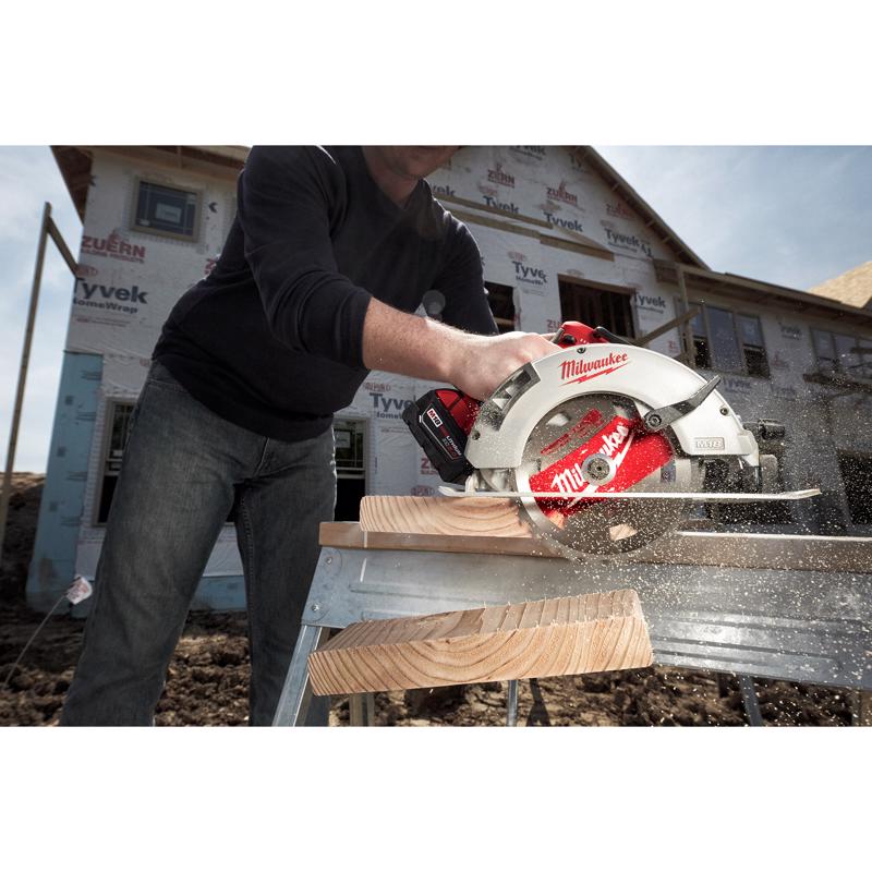 Milwaukee 7-1/4 in. D X 5/8 in. Basic Tungsten Carbide Framing Blade 24 teeth