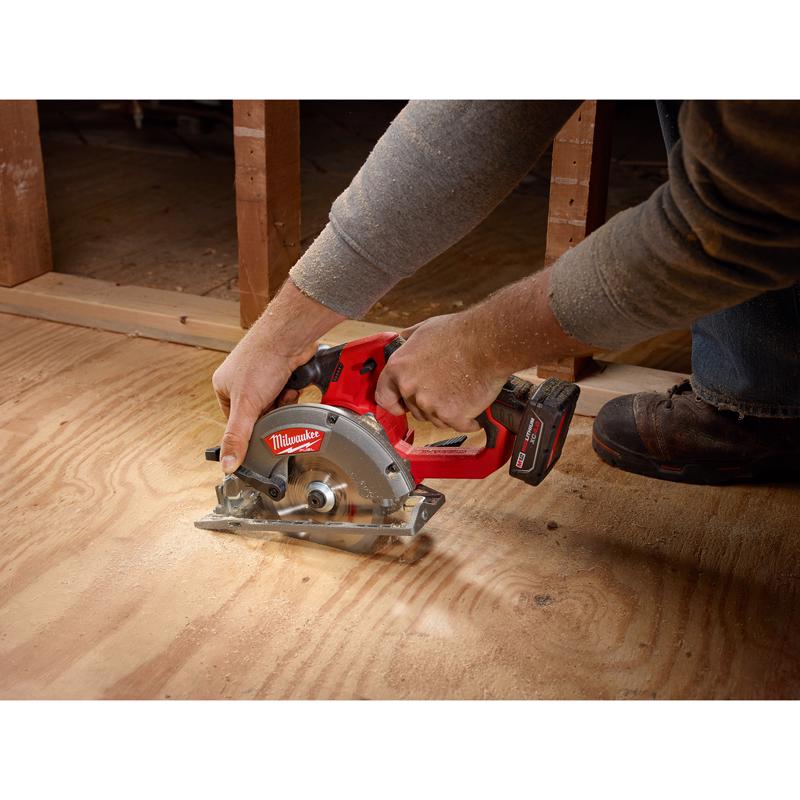 Milwaukee 5-3/8 in. D X 10 mm Tungsten Carbide Framing Blade 16 teeth