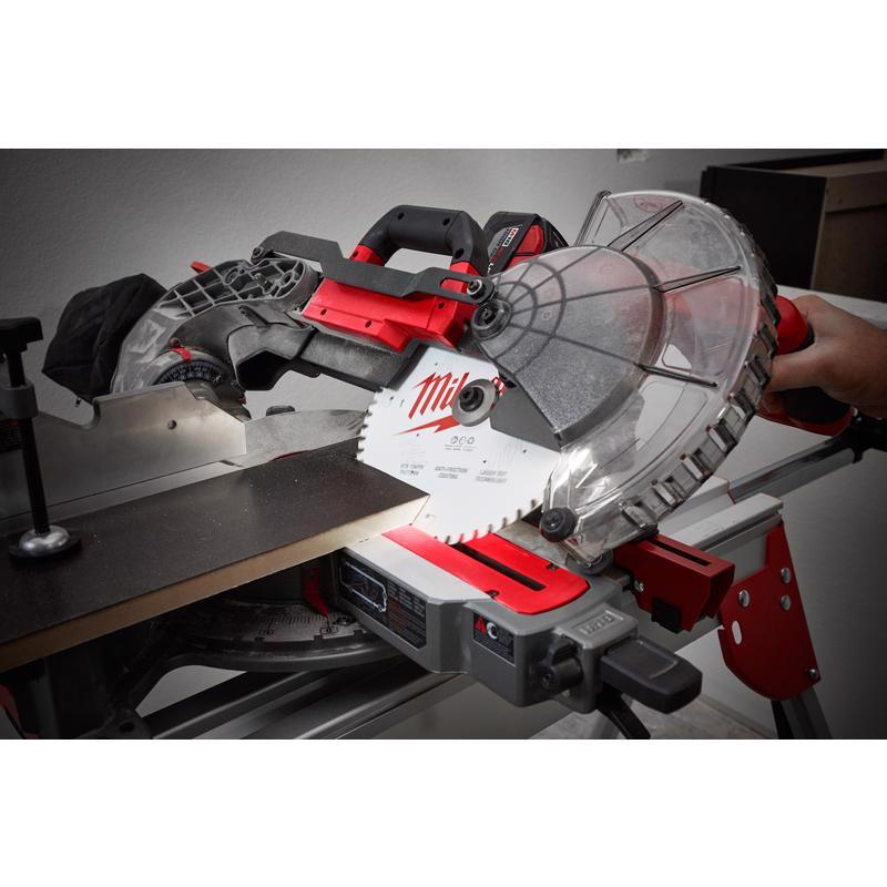 Milwaukee 10 in. D X 5/8 in. Fine Finish Tungsten Carbide Circular Saw Blade 60 teeth