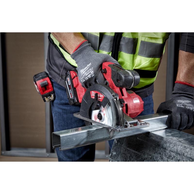 Milwaukee Metal Tech 5-3/8 in. D X 20 mm Non-Ferrous Tungsten Carbide Metal Blade 50 teeth