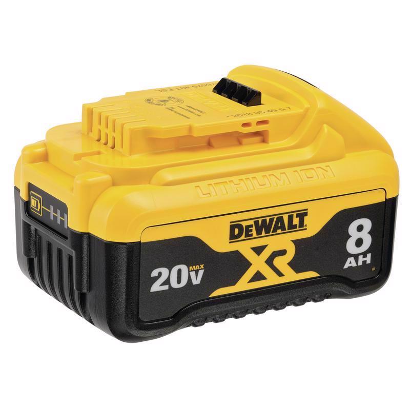DeWalt 20V MAX XR DCB208 8 Ah Lithium-Ion Battery