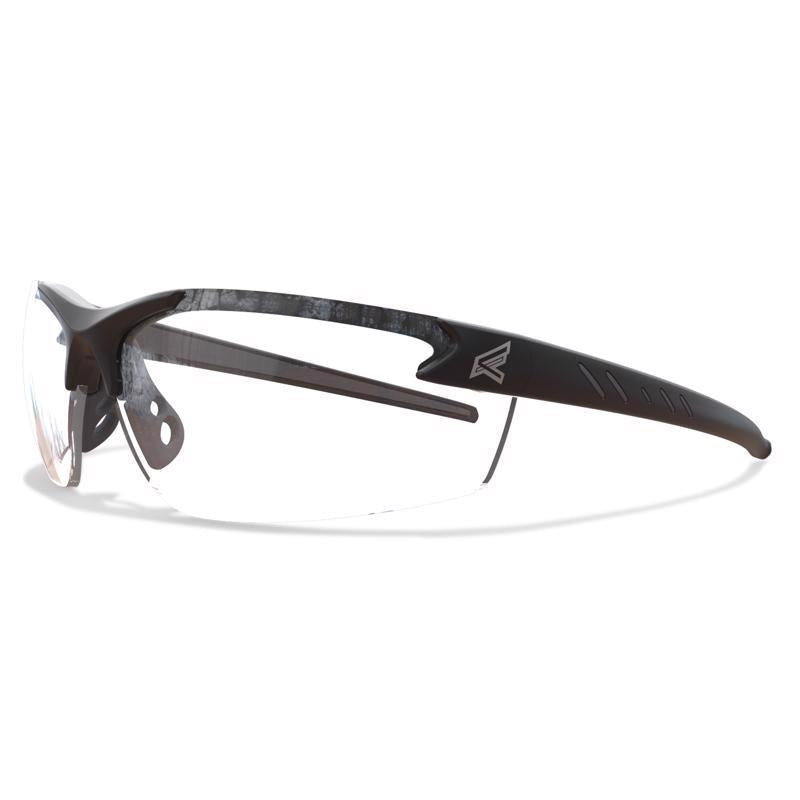Edge Eyewear Zorge G2 Anti-Fog Safety Glasses Clear Lens Black Frame