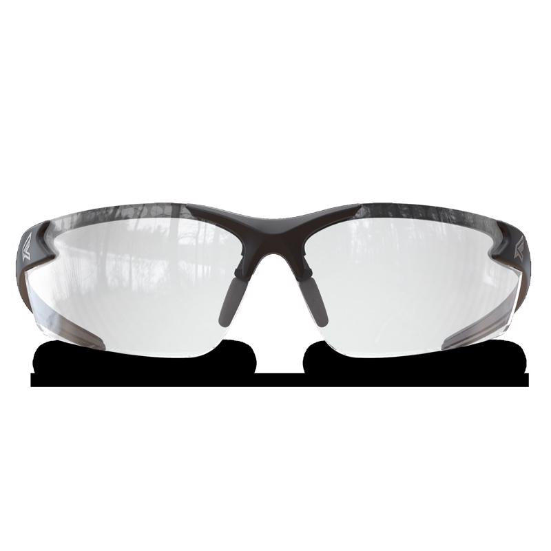 Edge Eyewear Zorge G2 Anti-Fog Safety Glasses Clear Lens Black Frame