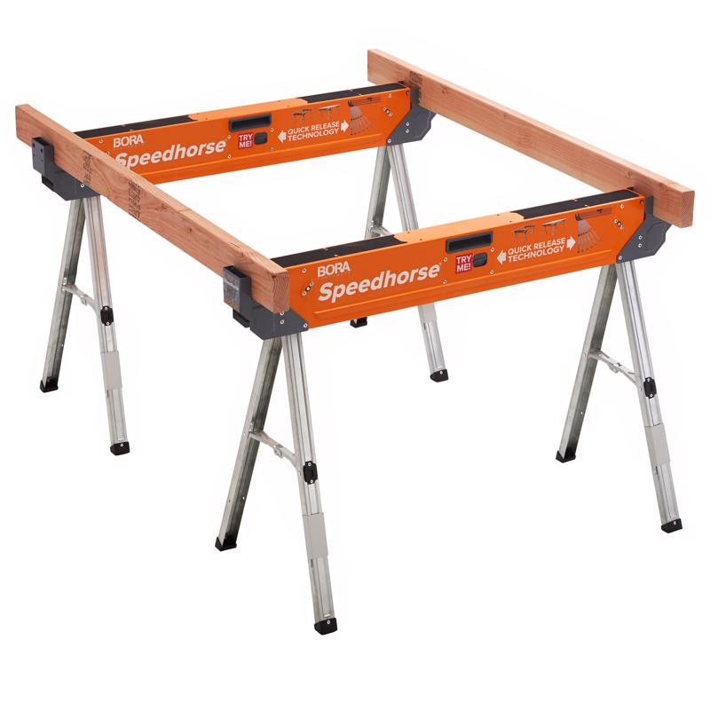 Bora Portamate Speedhorse Sawhorse 1800 lb. cap.