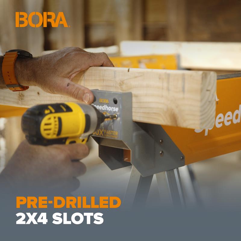 Bora Portamate Speedhorse Sawhorse 1800 lb. cap.