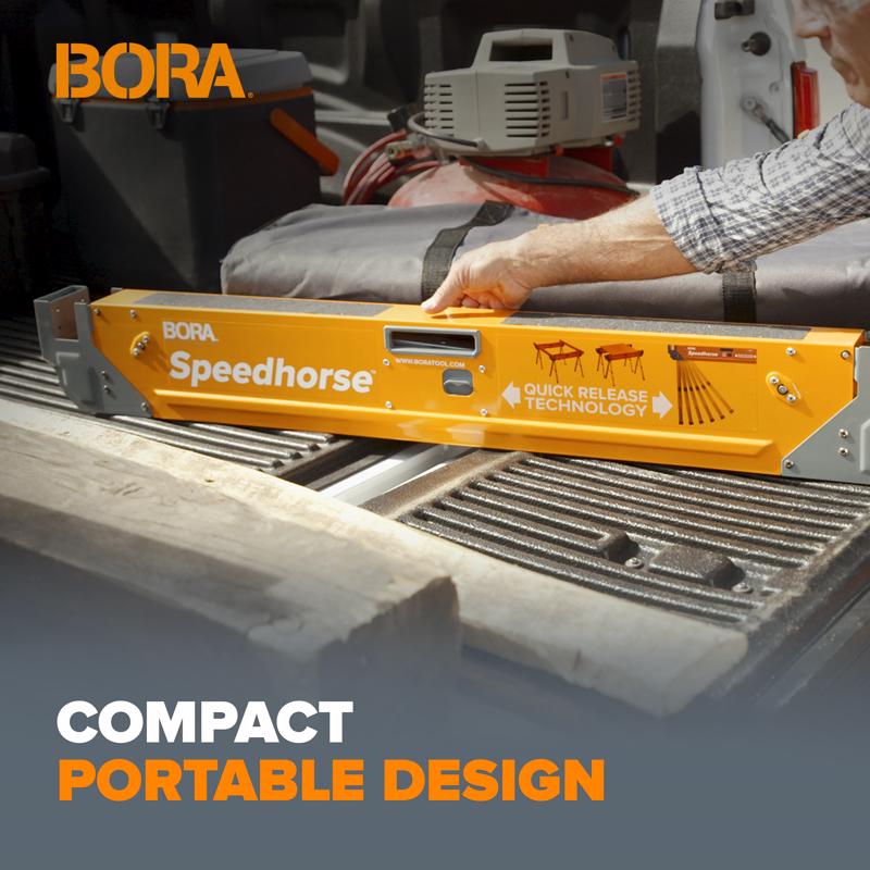 Bora Portamate Speedhorse Sawhorse 1800 lb. cap.