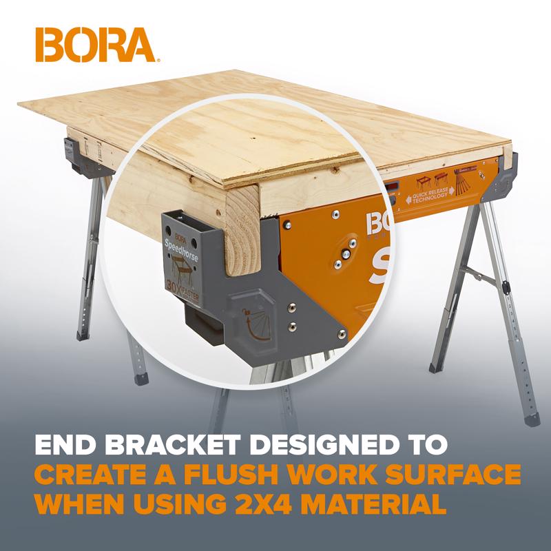 Bora Portamate Speedhorse Sawhorse 1800 lb. cap.