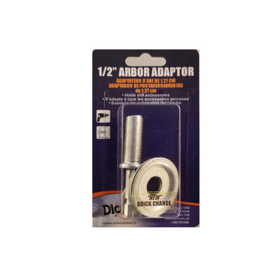 Dico 1/4 in. X 3 in. L Hex Arbor Adapter 1/4 in. Hex