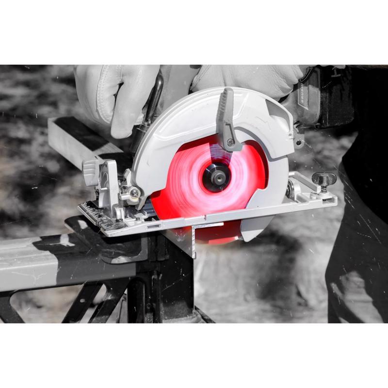 Diablo 6-1/2 in. D X 5/8 in. TiCo Hi-Density Carbide Circular Saw Blade 54 teeth