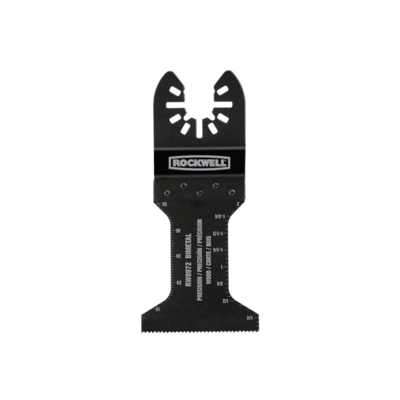 Rockwell 1-3/4 in. Bi-Metal Oscillating Blade