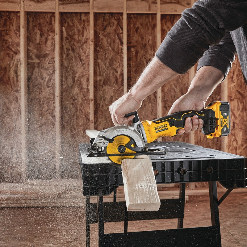 DeWalt 4-1/2 in. D X 3/8 in. Carbide Circular Saw Blade 24 teeth