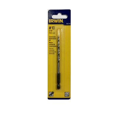 Irwin #10 X 3/16 in. D High Speed Steel Countersink Replacement Bit