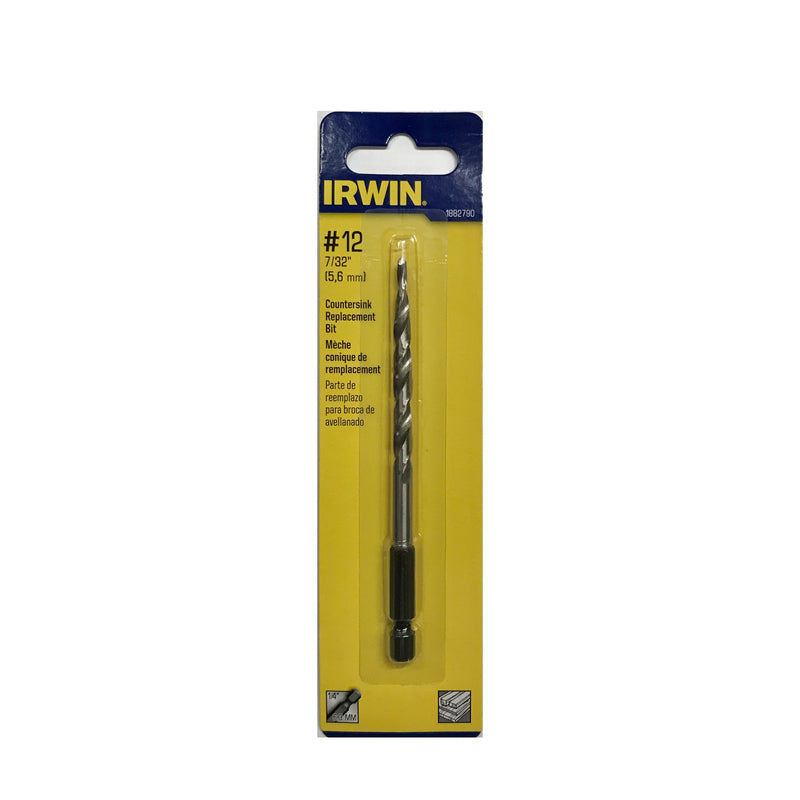 Irwin #12 X 7/32 in. D High Speed Steel Replacement Bit
