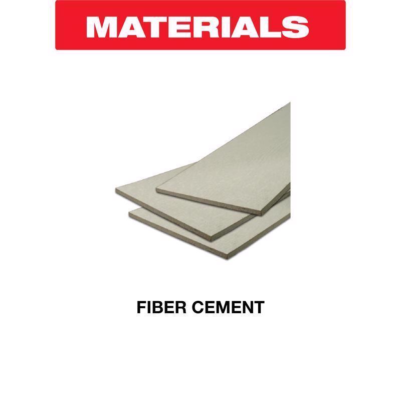 Diablo HardieBlade 6-1/2 in. D X 5/8 in. PCD Fiber Cement Blade 4 teeth