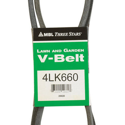 Mitsuboshi Super KB Standard V-Belt 0.5 in. W X 66 in. L For Riding Mowers