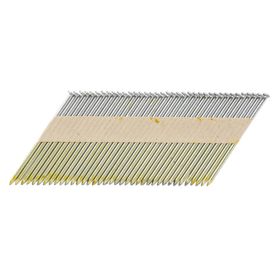 Metabo HPT 3-1/4 in. L Paper Strip Hot-Dip Galvanized Framing Nails 30 deg 2500 pk
