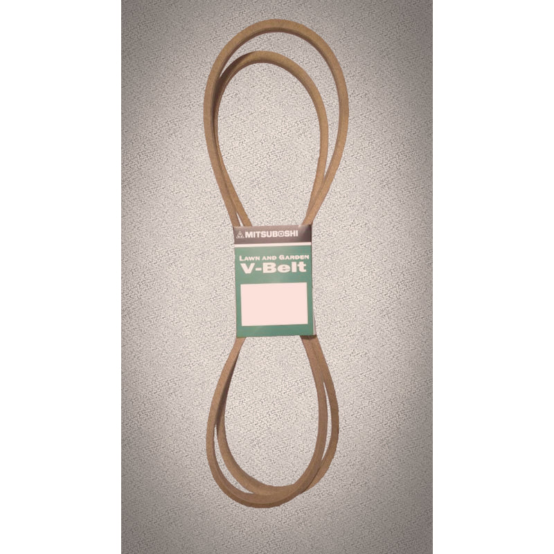 Mitsuboshi Super KB Standard V-Belt 0.5 in. W X 67 in. L For Riding Mowers