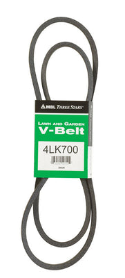 Mitsuboshi Super KB Standard V-Belt 0.5 in. W X 70 in. L For Riding Mowers