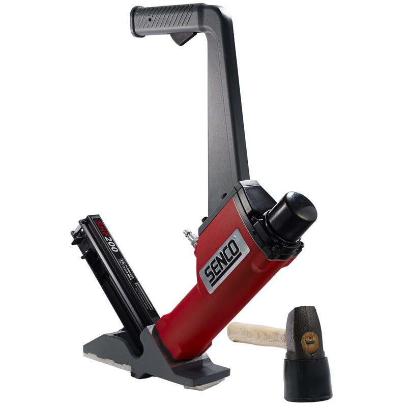 Senco 16 Ga. SHF200 Mallet Actuated Hardwood Flooring Nailer