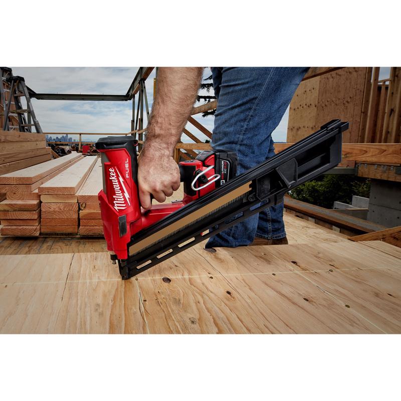 Milwaukee M18 FUEL 18 Volt Brushless 30 deg Extended Capacity Magazine