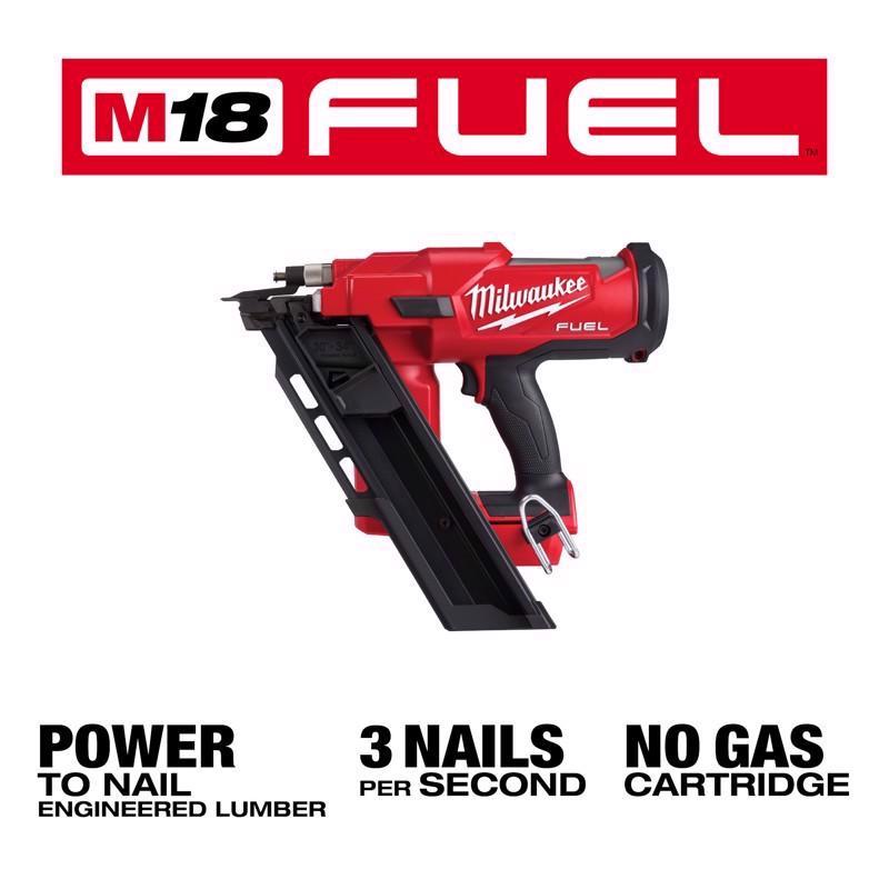 Milwaukee M18 FUEL Brushless 30 deg Framing Nailer