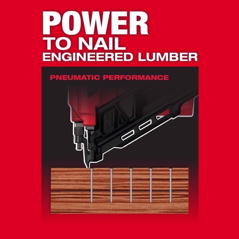 Milwaukee M18 FUEL Brushless 30 deg Framing Nailer