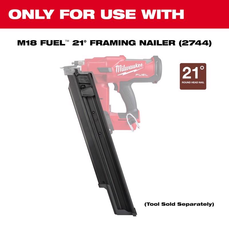 Milwaukee M18 FUEL 21 deg Extended Capacity Magazine