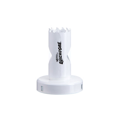 Blu-Mol Xtreme QuickCore 1 in. Bi-Metal Hole Saw