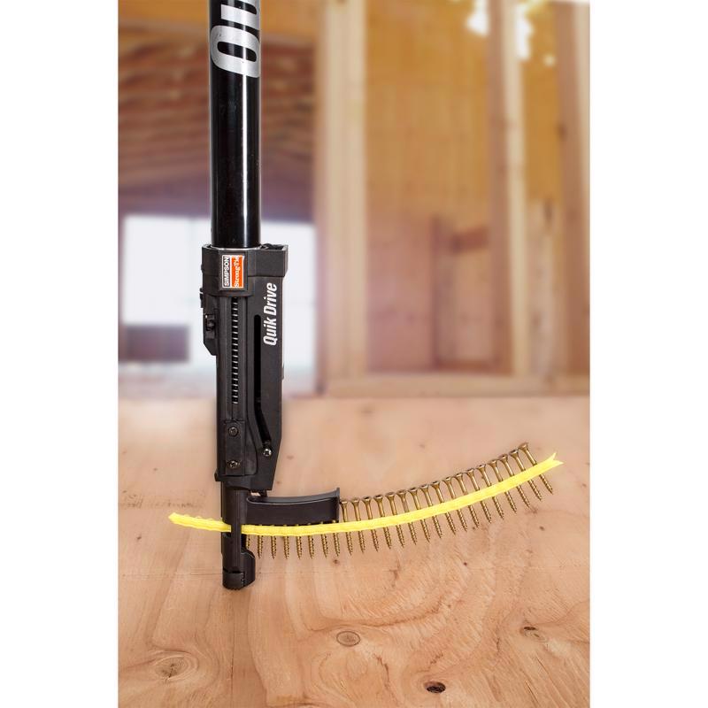 Simpson Strong-Tie Strong-Drive No. 9 X 2-1/2 in. L T25 Yellow Zinc High/Low WSV Subfloor Screws 1 p