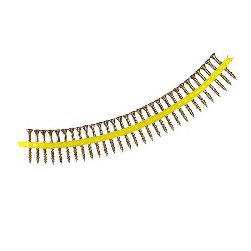 Simpson Strong-Tie Strong-Drive No. 9 X 2 in. L T25 Yellow Zinc High/Low WSV Subfloor Screws