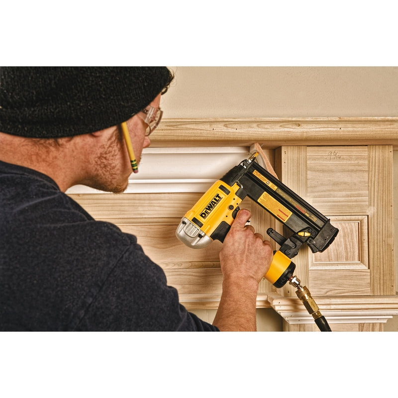 DeWalt Precision Point 18 Ga. Pneumatic Brad Nailer