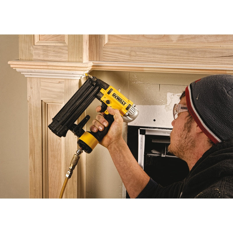 DeWalt Precision Point 18 Ga. Pneumatic Brad Nailer
