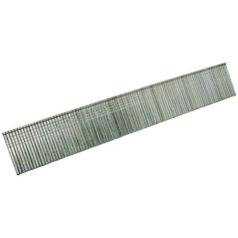Grip-Rite 3/4 in. L X 18 Ga. Straight Strip Electro Galvanized Finish Nails 1000 pk