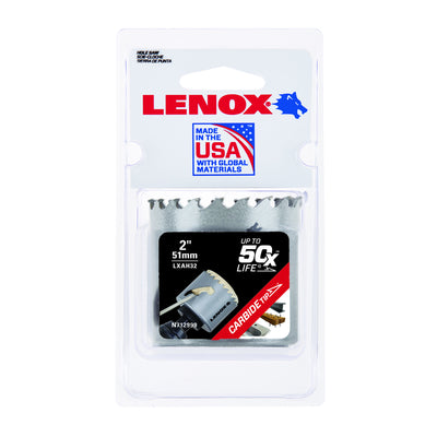 Lenox Speed Slot 2 in. Carbide Tipped Hole Saw
