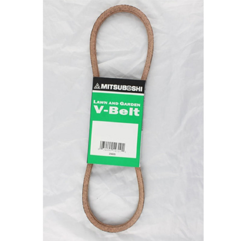 Mitsuboshi Super KB Standard V-Belt 0.63 in. W X 47 in. L For Riding Mowers