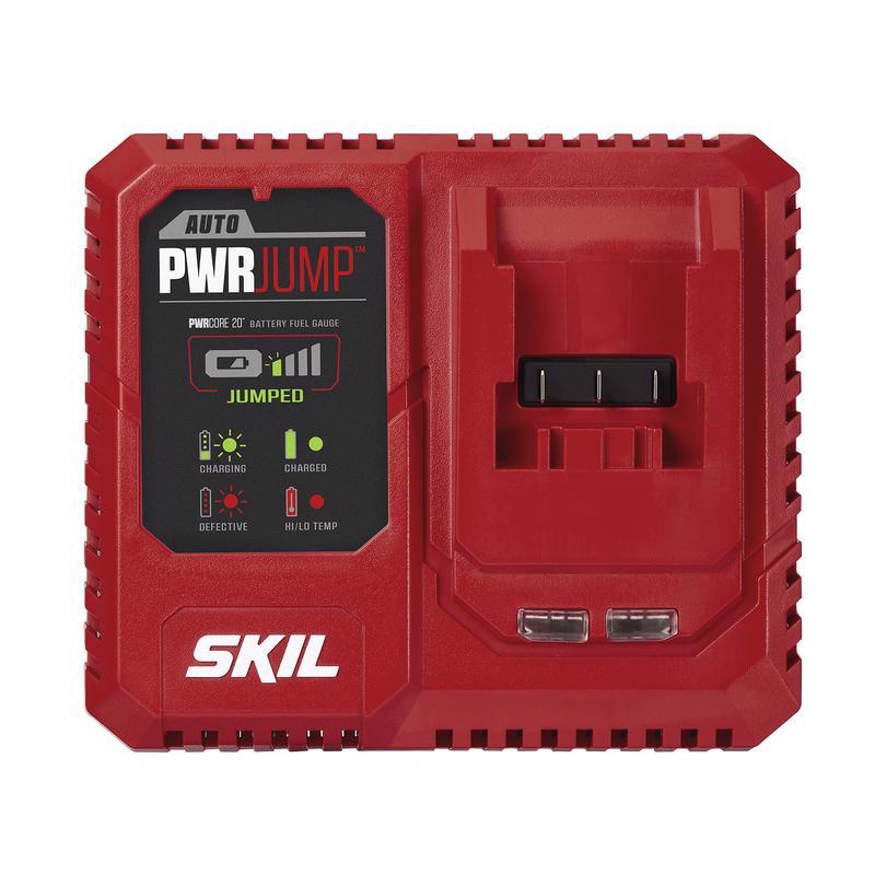 SKIL PWR CORE 20 QC536001 20 V Lithium-Ion Auto PWR JUMP Battery Charger