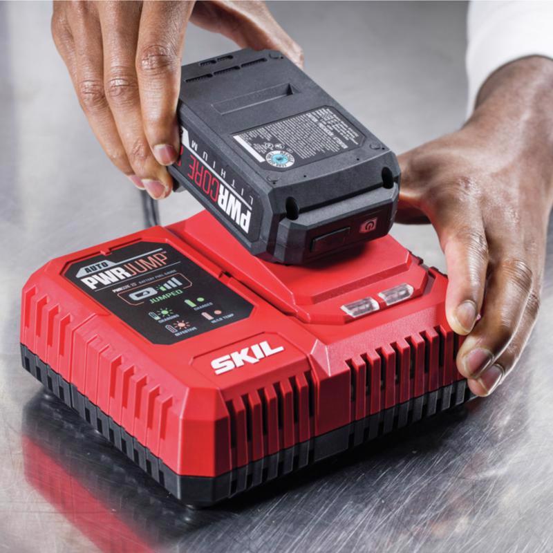 SKIL PWR CORE 20 QC536001 20 V Lithium-Ion Auto PWR JUMP Battery Charger