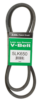 Mitsuboshi Super KB Standard V-Belt 0.63 in. W X 65 in. L For Riding Mowers