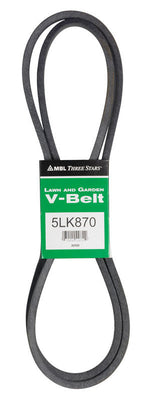 Mitsuboshi Super KB Standard V-Belt 0.63 in. W X 87 in. L For Riding Mowers