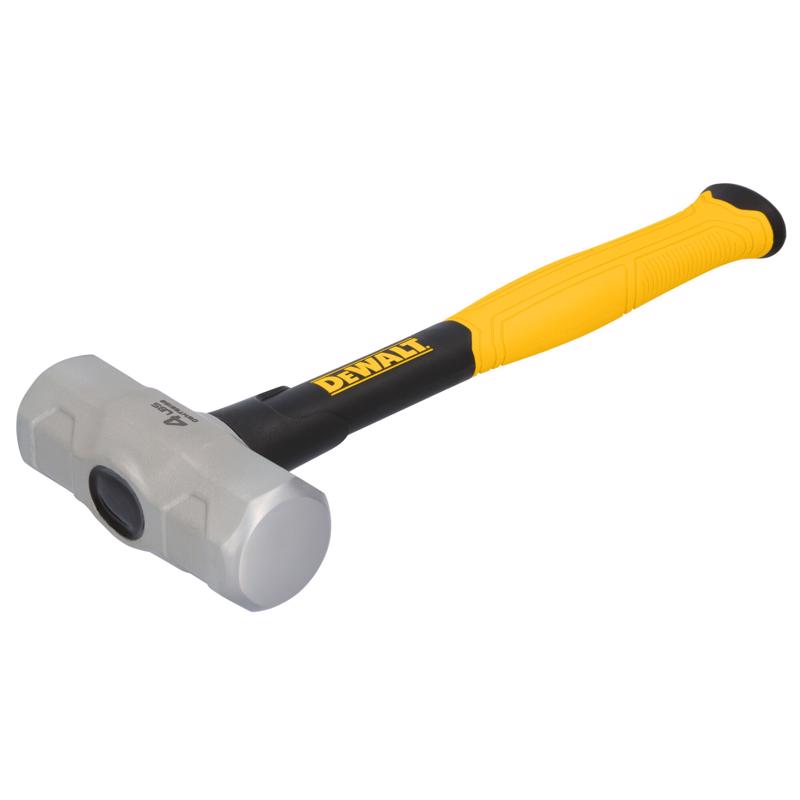 DeWalt 4 lb Steel Engineering Hammer 12 in. Fiberglass Handle