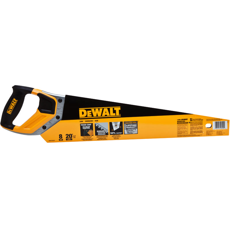 DeWalt 20 in. Steel Handsaw 8 TPI
