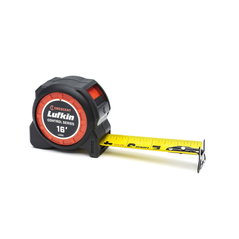 Crescent Lufkin 16 ft. L X 1-3/16 in. W Control Series Tape Measure