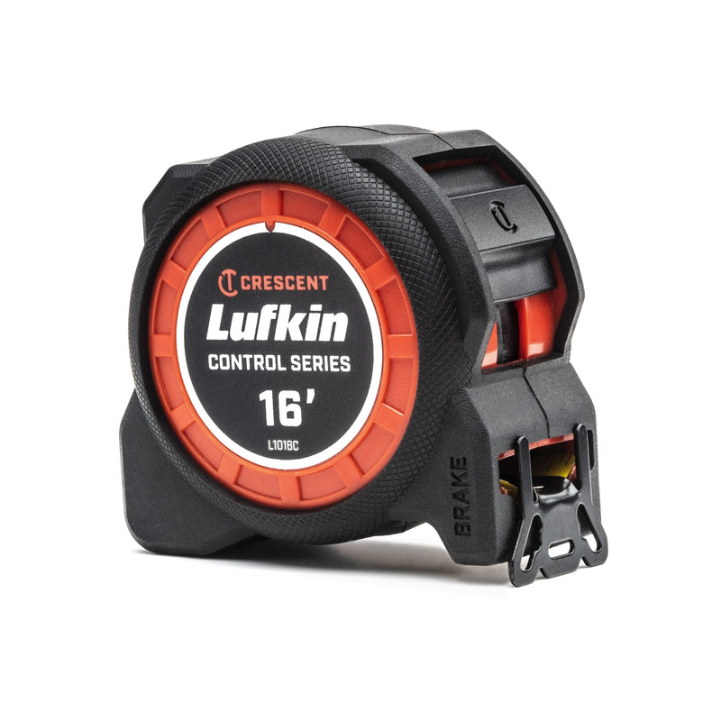 Crescent Lufkin 16 ft. L X 1-3/16 in. W Control Series Tape Measure