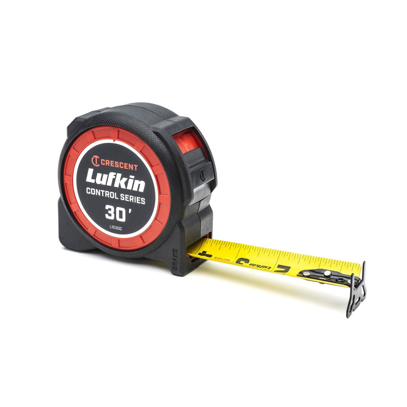 Crescent Lufkin 30 ft. L X 1-3/16 in. W Control Series Tape Measure
