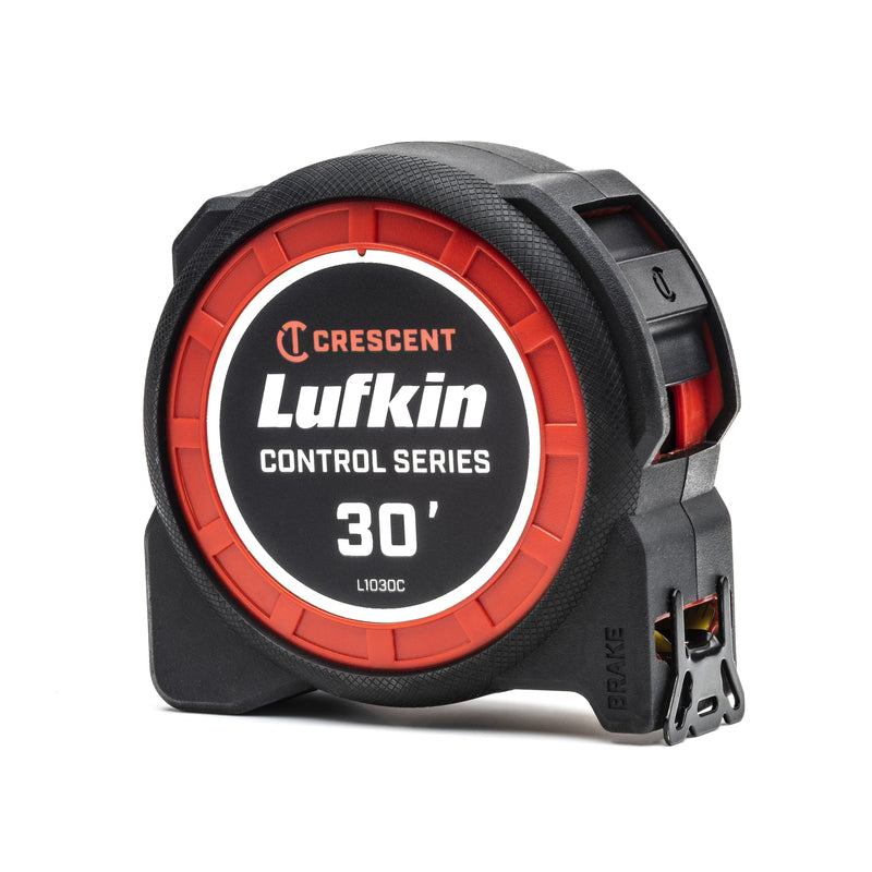 Crescent Lufkin 30 ft. L X 1-3/16 in. W Control Series Tape Measure
