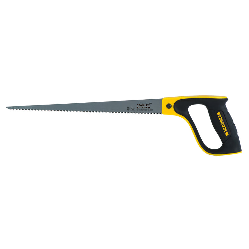 Stanley FatMax 12 in. Steel Specialty Compass Saw 11 TPI